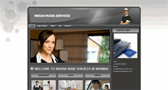 Desktop Screenshot of maidsmumbai.com